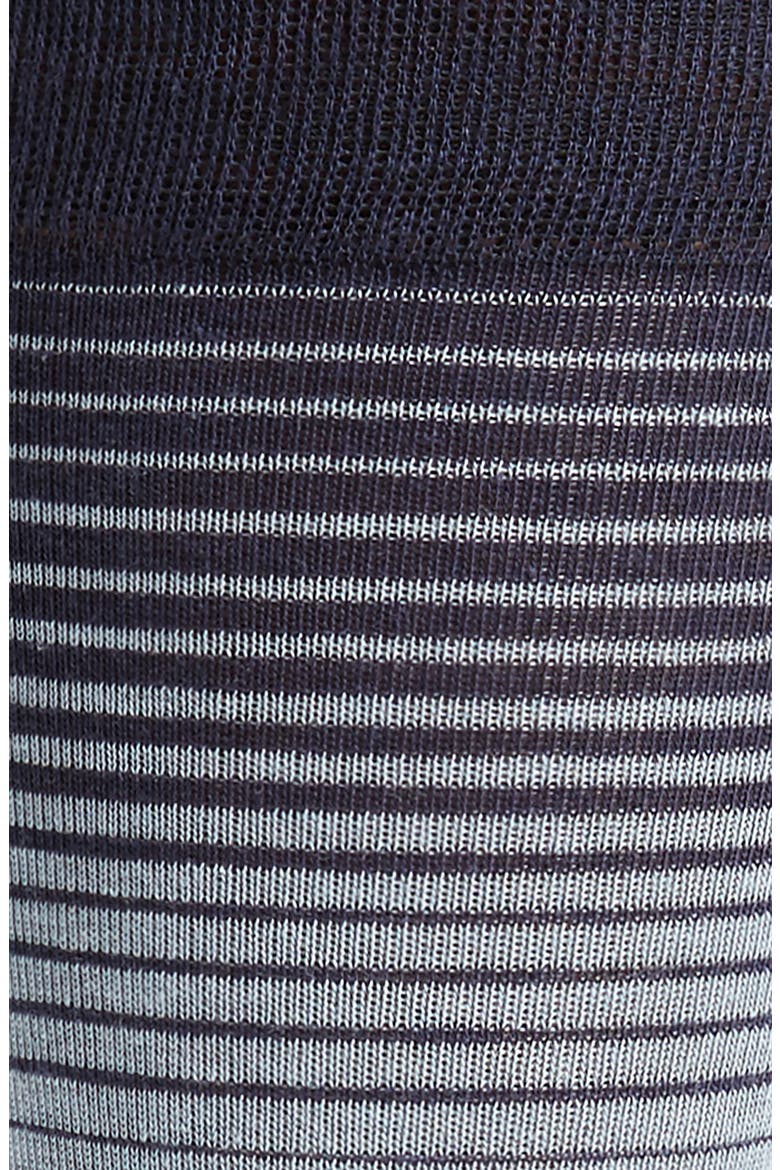 Stripe & Dot Socks, Alternate, color, MARINE BLUE