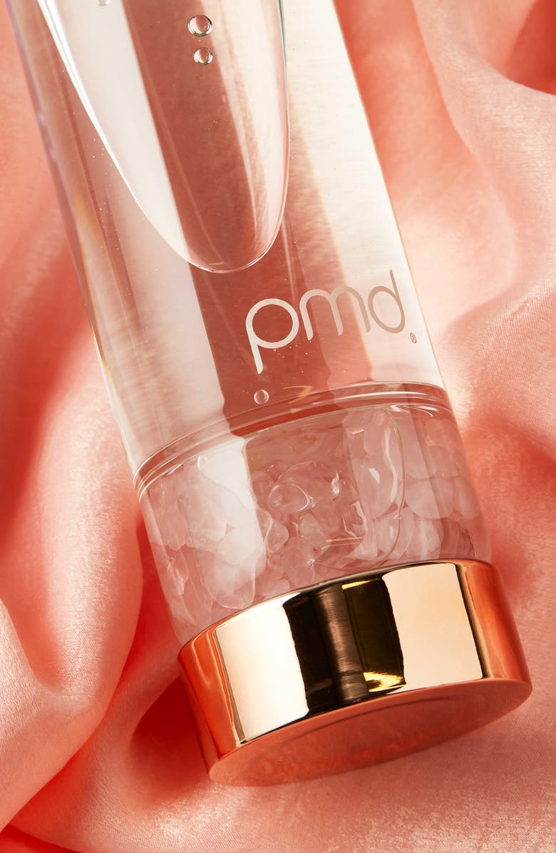 PMD Aqua Water Bottle, Alternate, color, Rose Quartz