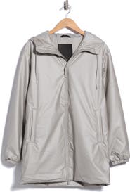 Rains Lohja Waterproof Long Insulated Jacket