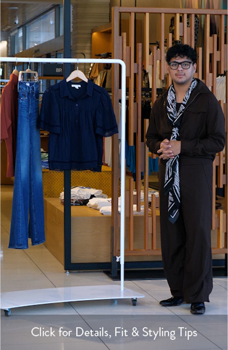 Flutter Sleeve Popover Top, sales video thumbnail