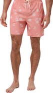 TravisMathew Get Outside Swim Trunks