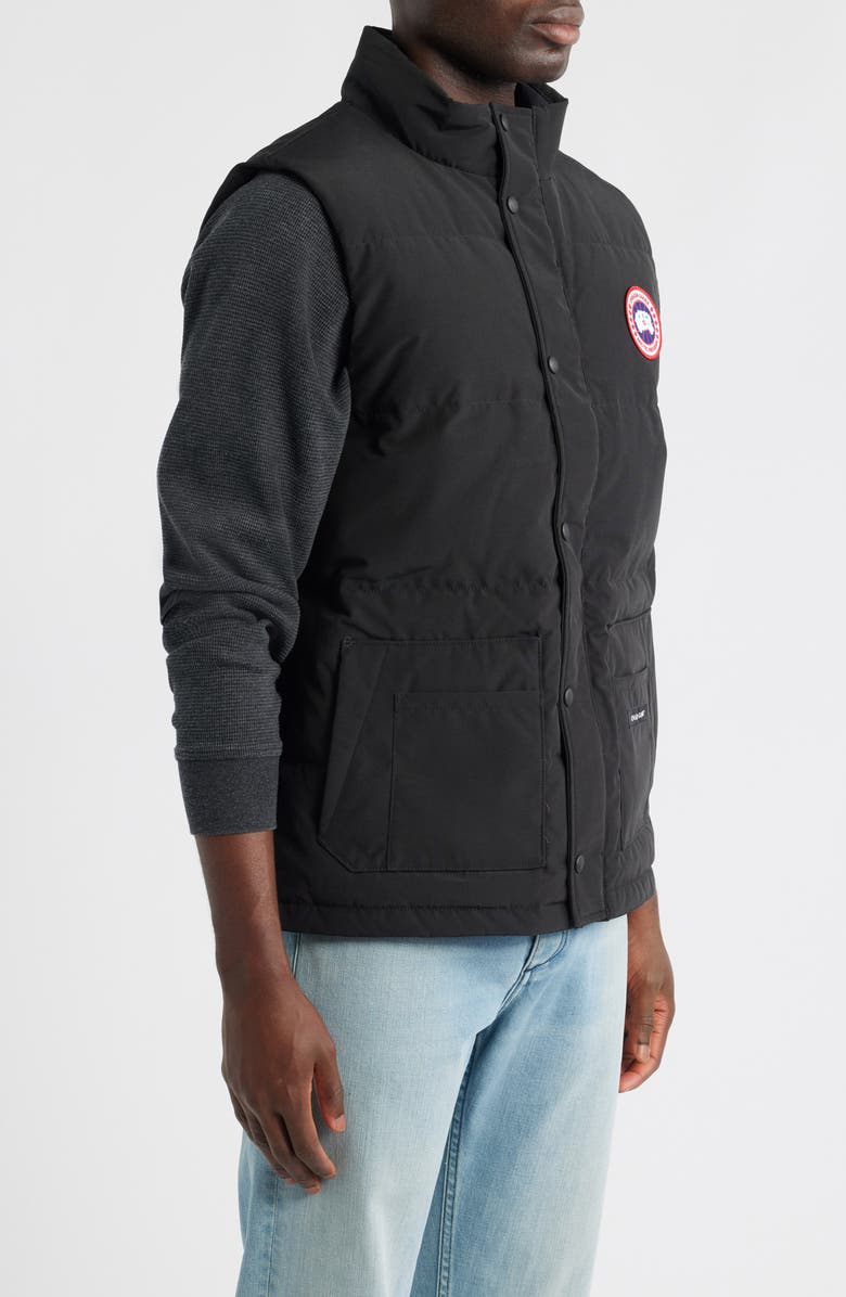 Canada Goose Freestyle Water Repellent Down Puffer Vest, Alternate, color, Black - Noir