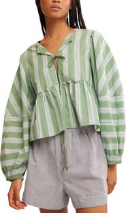 Free People Brunch Babe Top