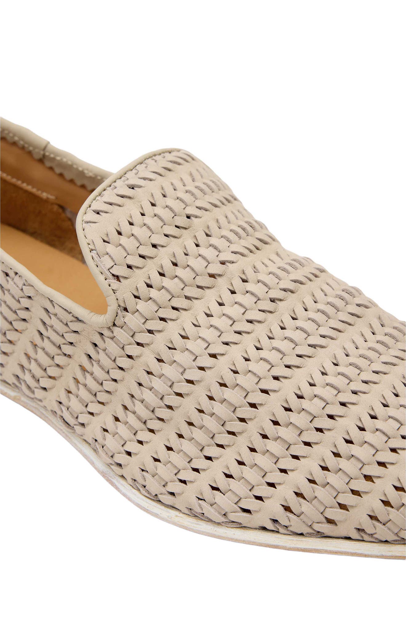 Venice Woven Loafer, Alternate, color, FADED TWINE