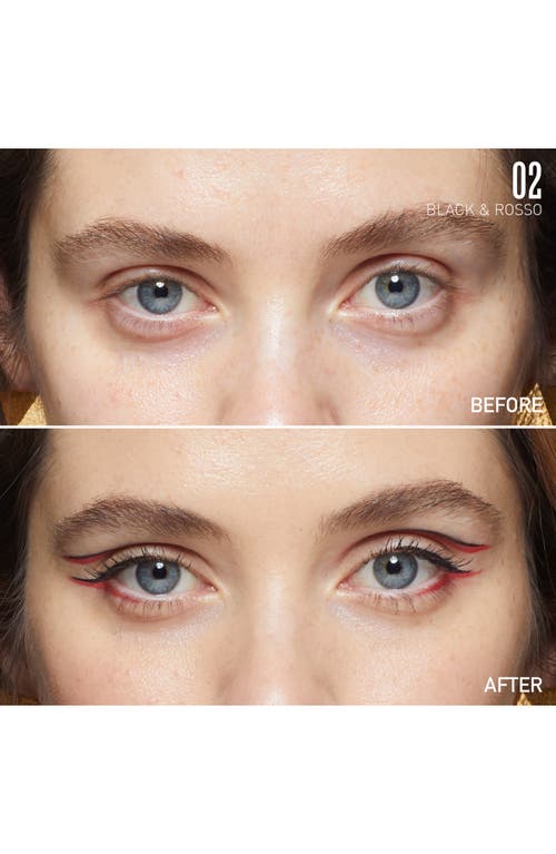 Valentino Twin Liner Gel & Liquid Eyeliner In Multi