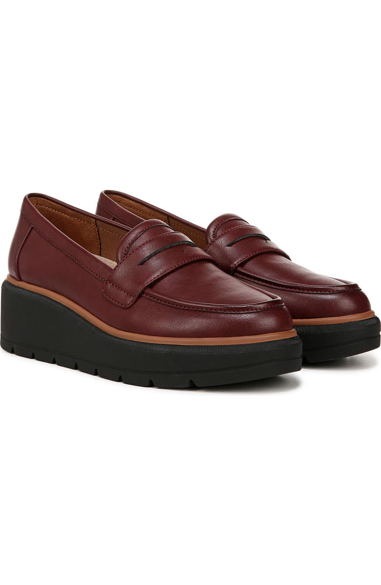 Dr. Scholl's Nice Day Platform Penny Loafer, Main, color,