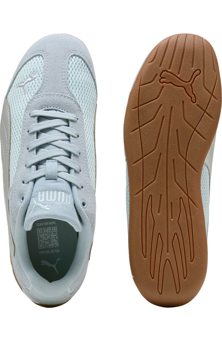 PUMA Replicatch Mesh Sneaker, Alternate, color, Aqua Glow/ Sea Illusion/ Slv