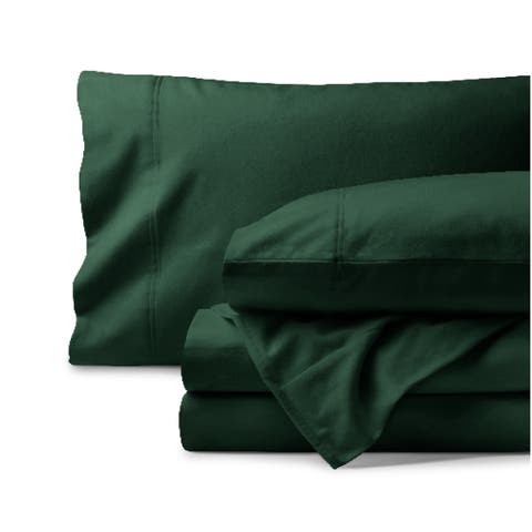 100% Organic Cotton Flannel Sheet Set