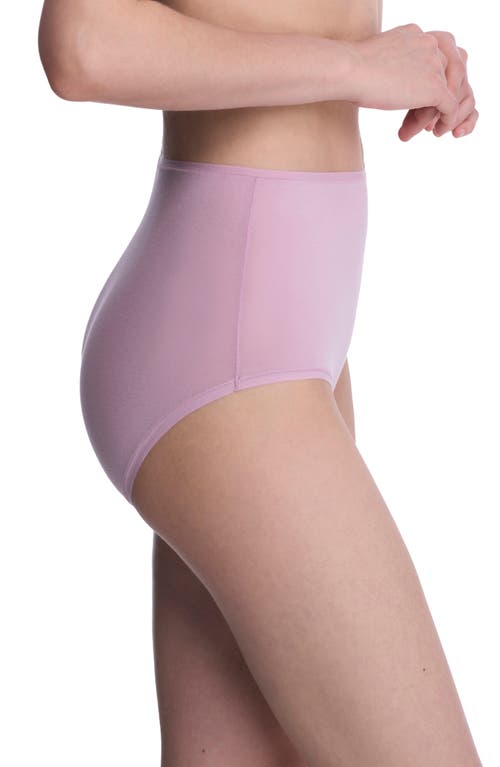 Natori Bliss Bare Cotton High Cut Briefs