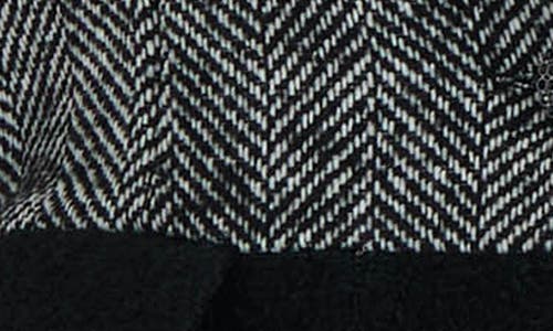 Nvlt Tweed Colorblock Blazer In Black