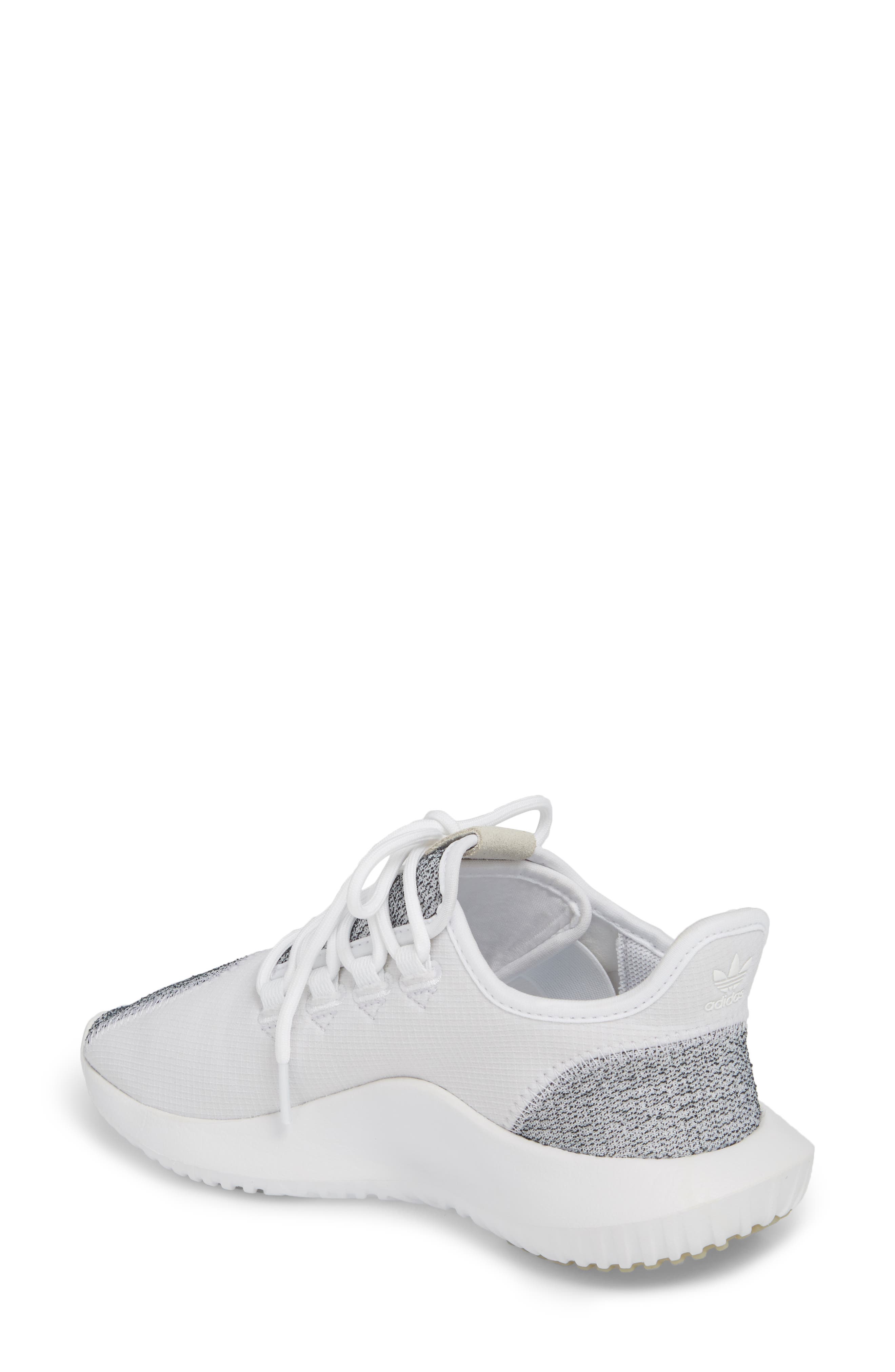 Tubular Shadow Sneaker, Alternate, color, WHITE/ GREY ONE/ WHITE