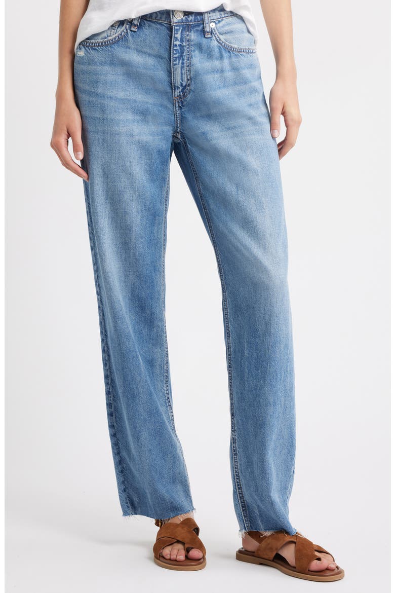 Featherweight Dre Low Rise Baggy Boyfriend Jeans, Main, color, ORIAN