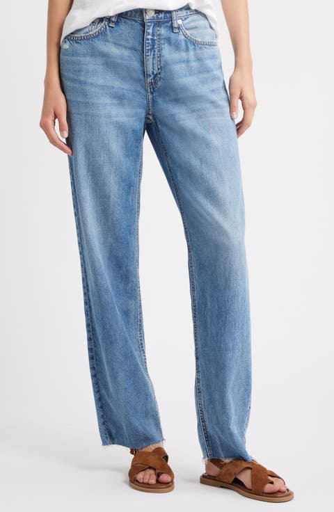 Featherweight Dre Low Rise Baggy Boyfriend Jeans