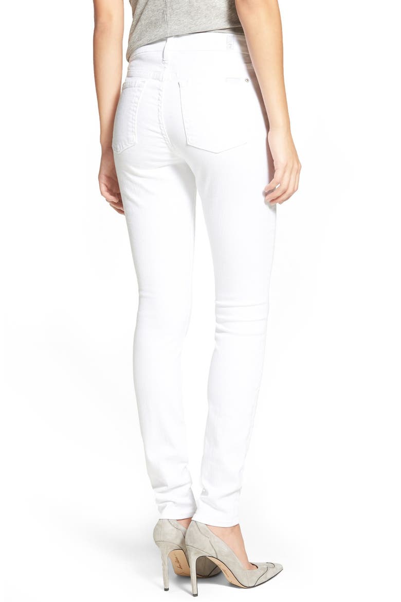 'The Skinny' Skinny Jeans, Alternate, color, CLEAN WHITE