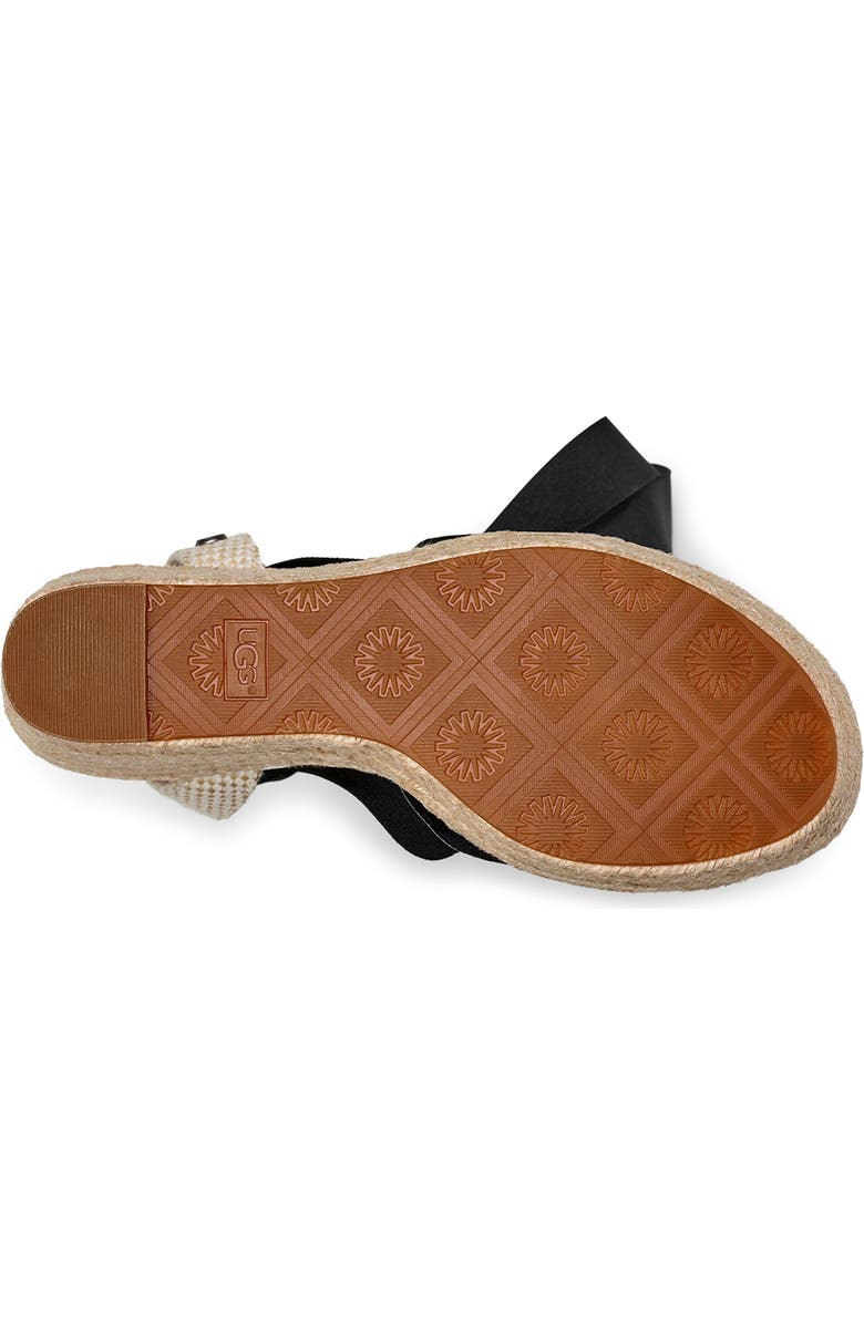 UGG<sup>®</sup> Shiloh Wedge Sandal, Alternate, color,