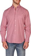 TailorByrd Classic Fit Stretch Cotton Button-Down Shirt