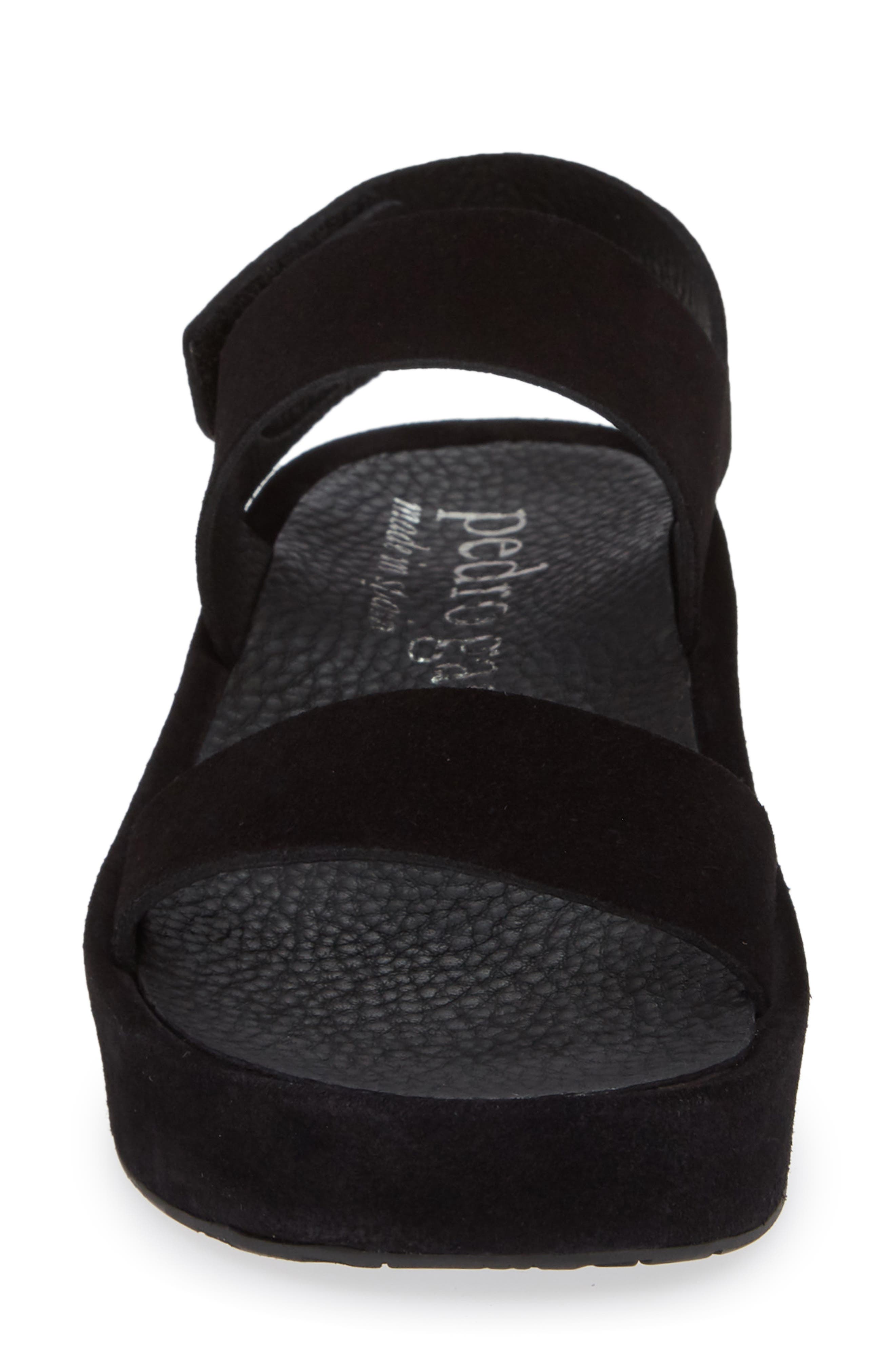 Pedro Garcia Lacey Footbed Sandal, Alternate, color, 