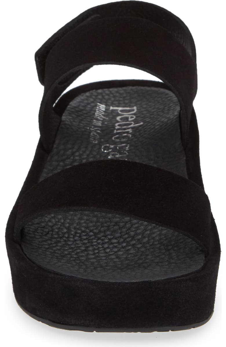 Pedro Garcia Lacey Footbed Sandal, Alternate, color,