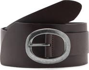 MANGO Obi Leather Belt