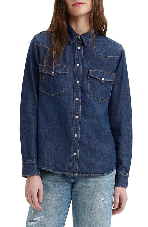 The Ultimate Western Denim Shirt
