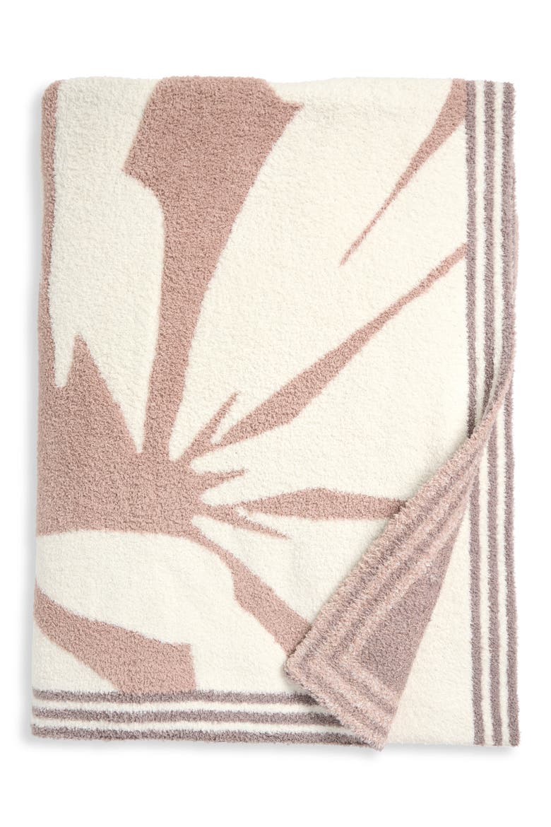 CozyChic® Daisy Petal Throw Blanket, Main, color, FEATHER MULTI