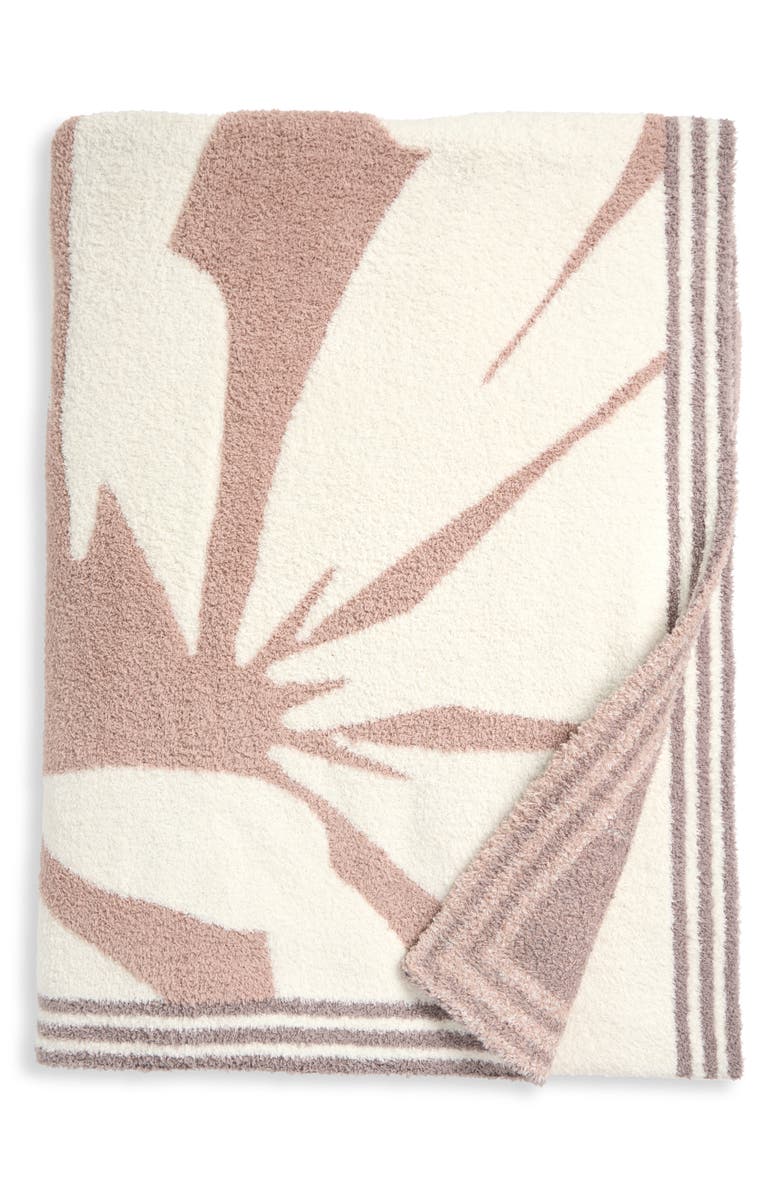 Barefoot Dreams<sup>®</sup> CozyChic<sup>®</sup> Daisy Petal Throw Blanket, Main, color, Feather Multi