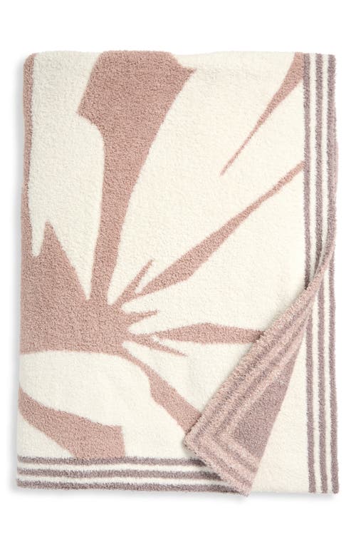 BAREFOOT DREAMS BAREFOOT DREAMS COZYCHIC® DAISY PETAL THROW BLANKET 