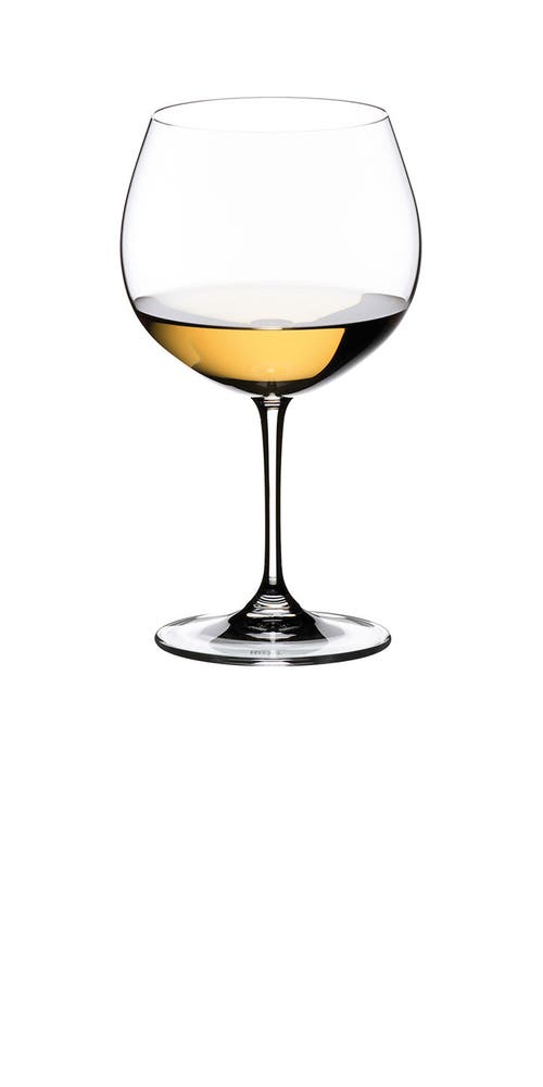 Riedel Vinum Oaked Chardonnay Wine Glass, Set of 2 in Clear 