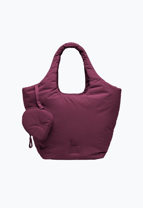 Got Bag Cloud Tote Bag In Burgundy