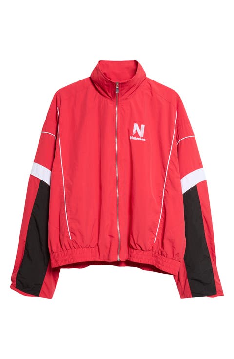 Nylon Warm Up Jacket