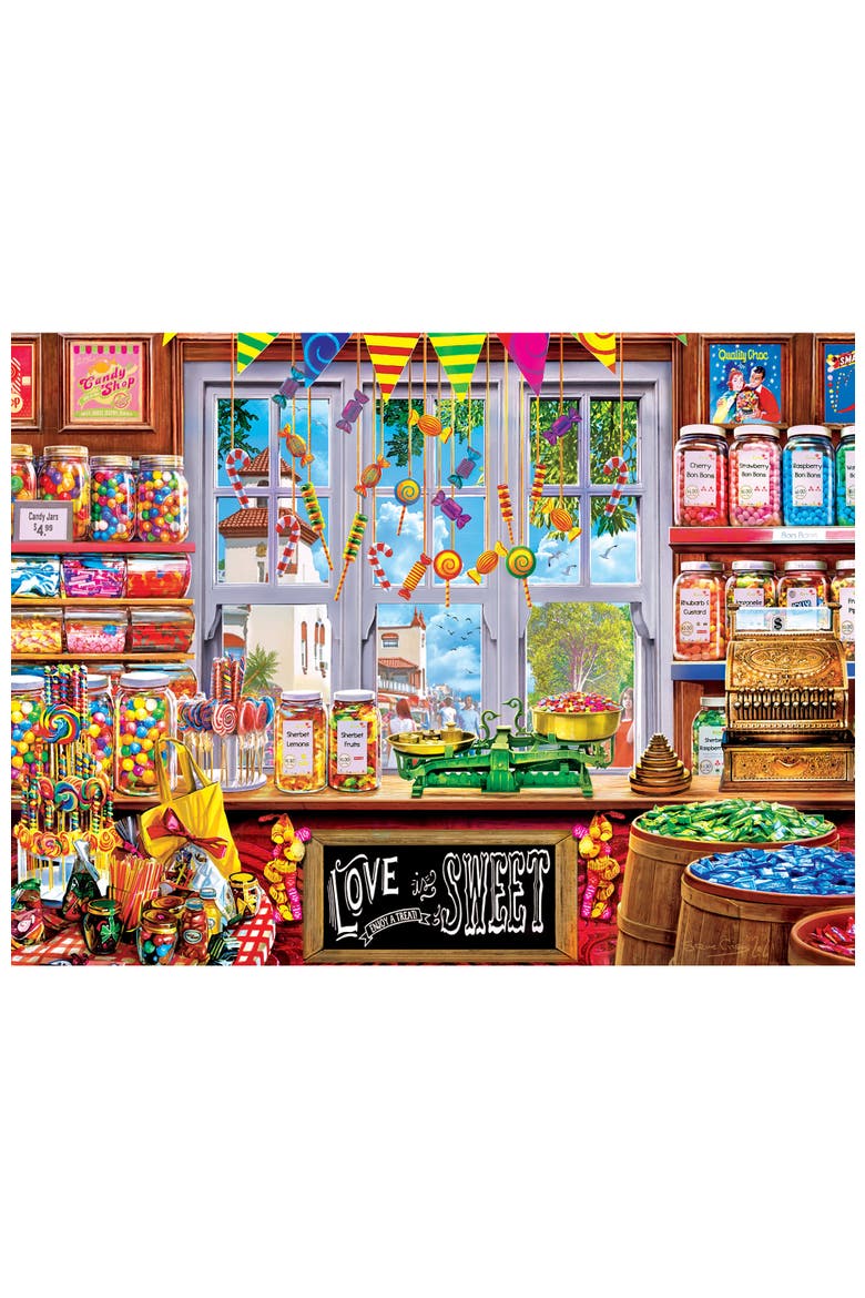 Love is Sweet 750 Piece Jigsaw Puzzle, Alternate, color, Multicolor