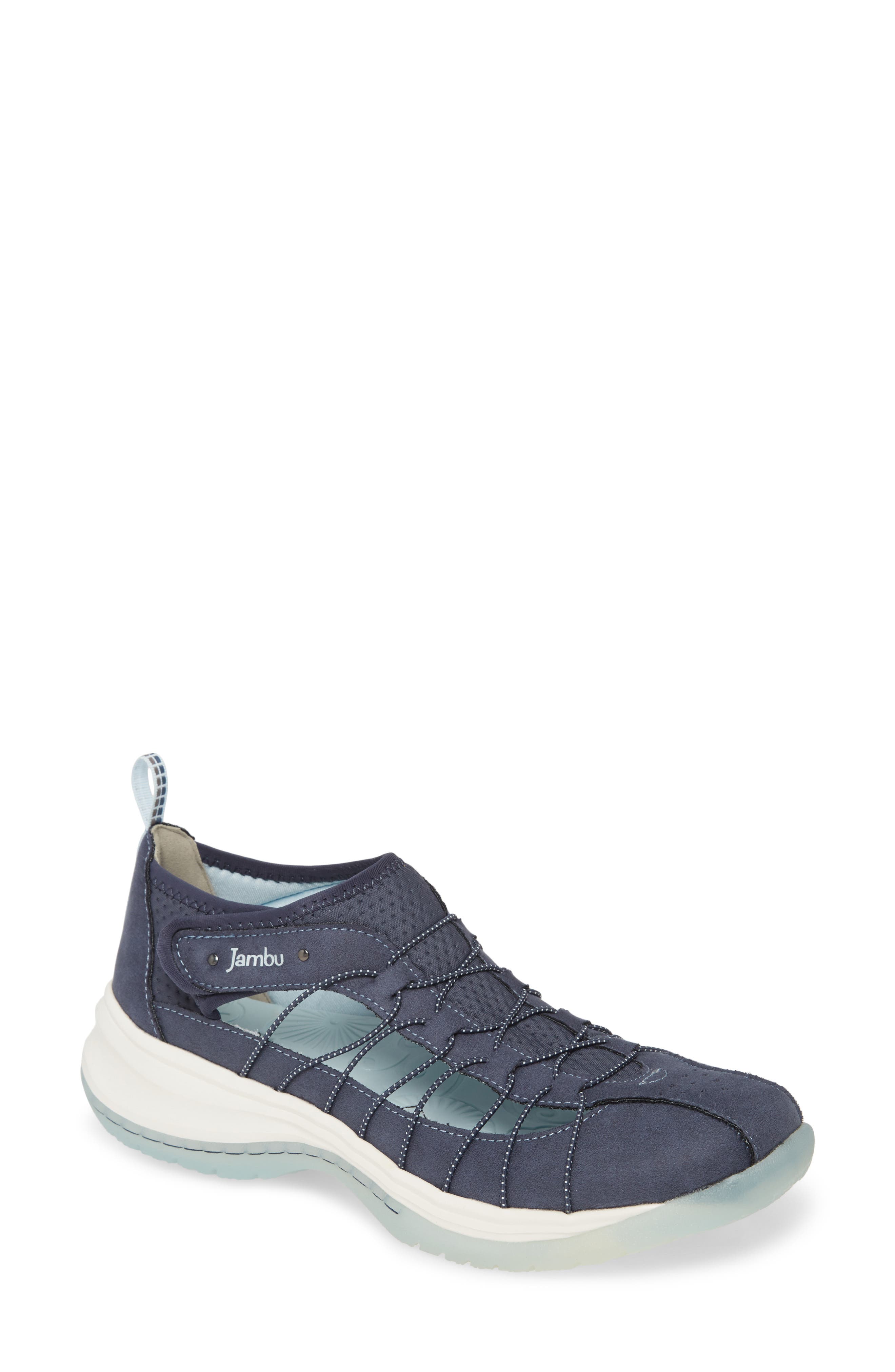 Free Spirit Encore Shoe, Main, color, DENIM/ ILLUSION BLUE NUBUCK