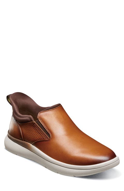 Fleet Plain Toe Sneaker (Men)