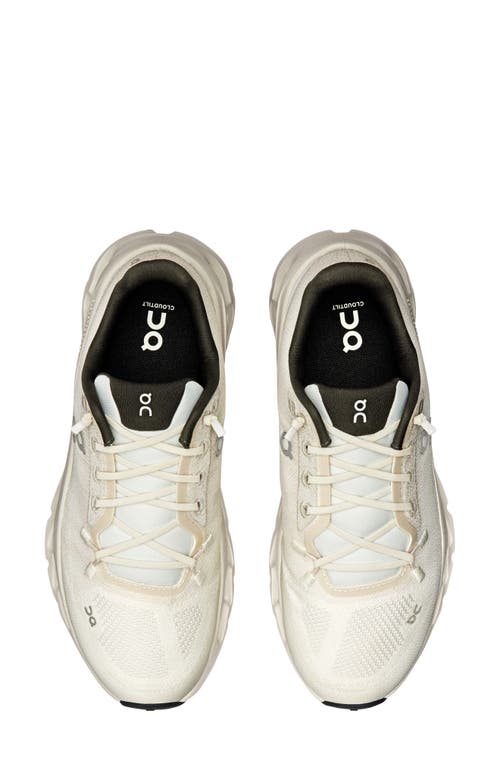 On Cloudtilt Athletic Sneaker In Pearl/ice