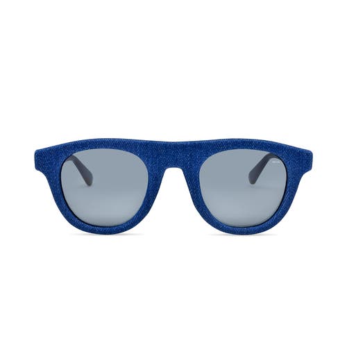 Italia Independent Blam Sunglasses In Blue