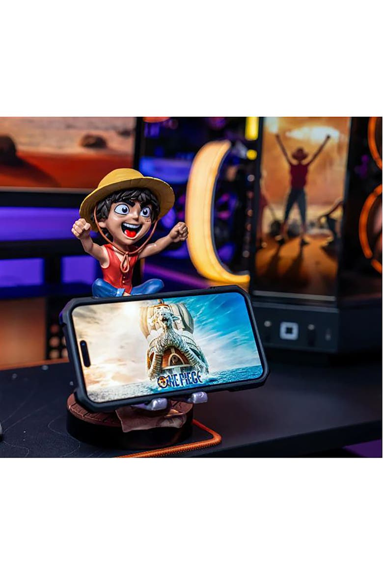 One Piece Luffy Cable Guys Original Controller & Phone Holder, Alternate, color, Multicolored