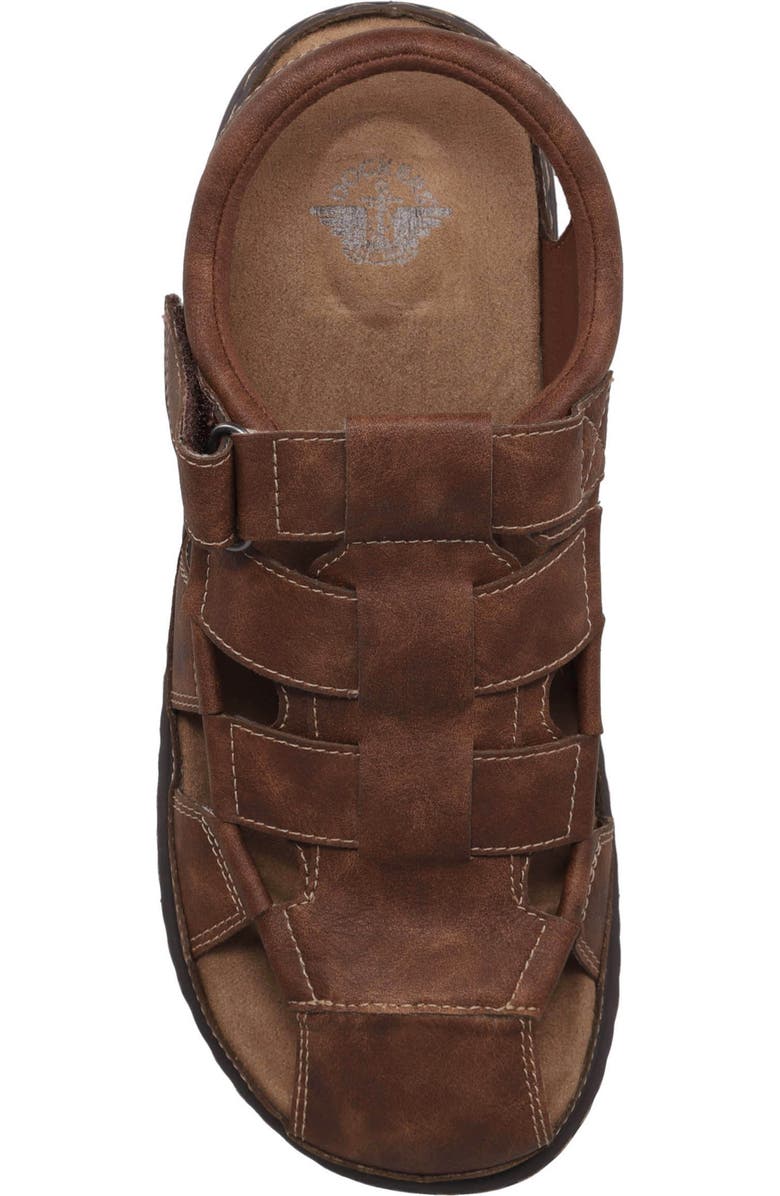 Dockers<sup>®</sup> Sarasota Fisherman Sandal, Alternate, color, Dark Tan