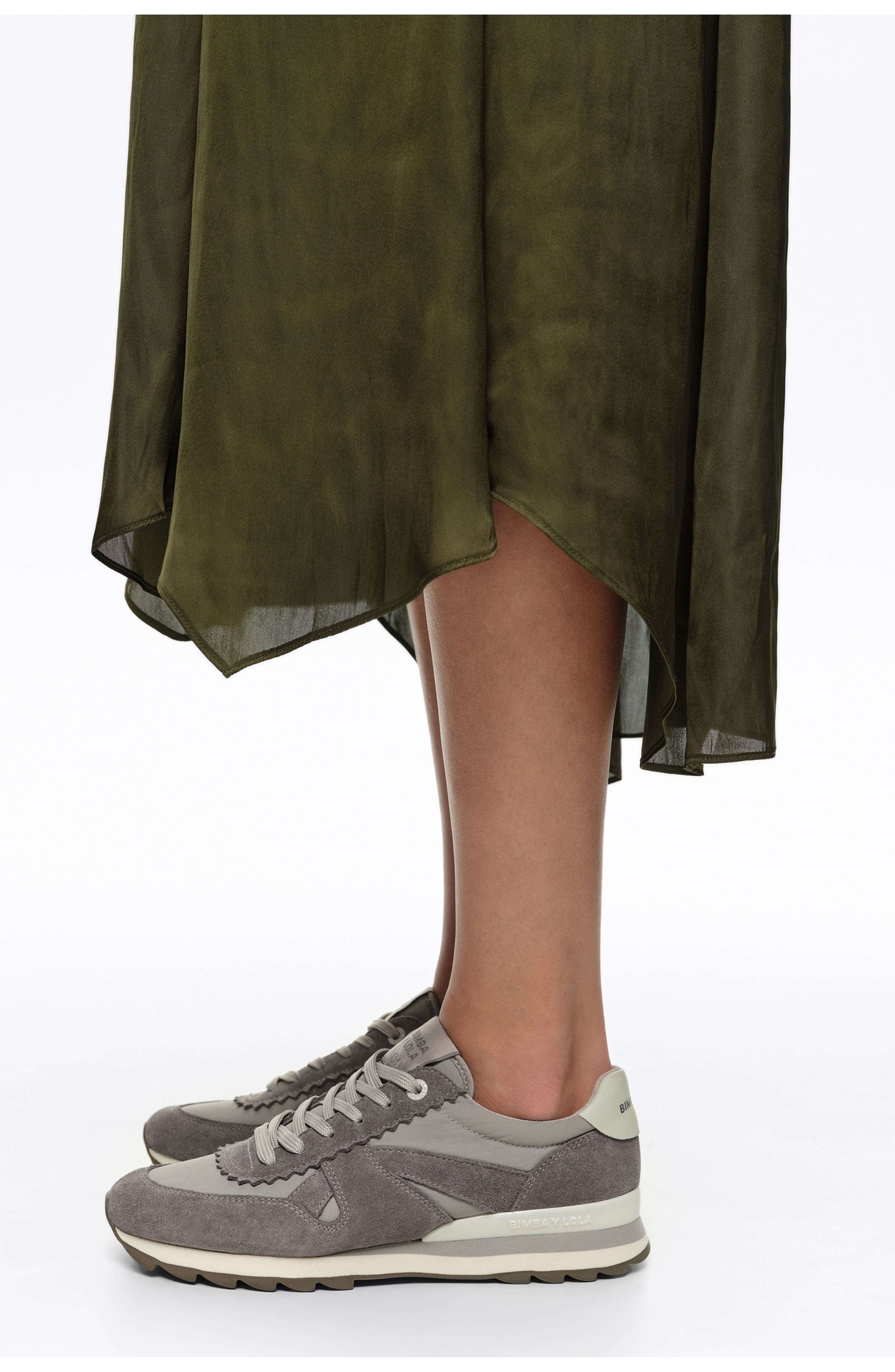 Technical Sneaker, Alternate, color, LIGHT GREY