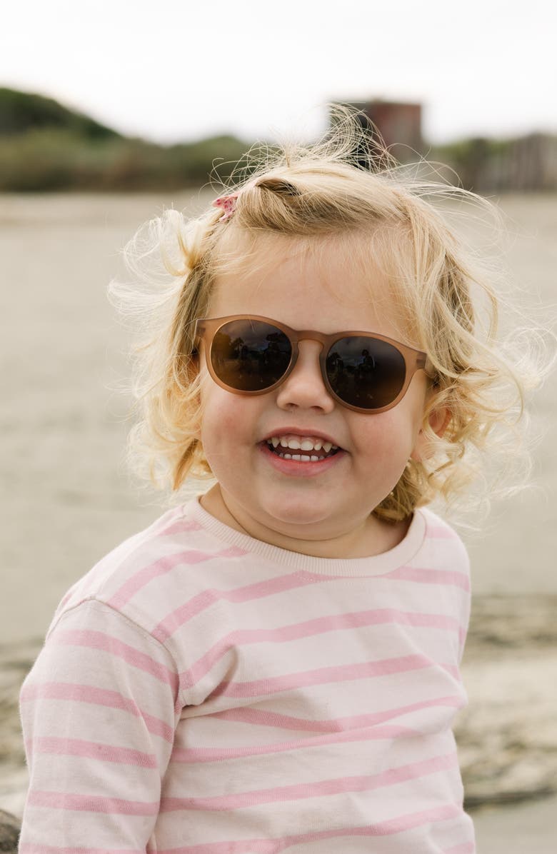 Babiators Kids' Cocoa Cloud Keyhole Sunglasses, Alternate, color, Cocoa Cloud