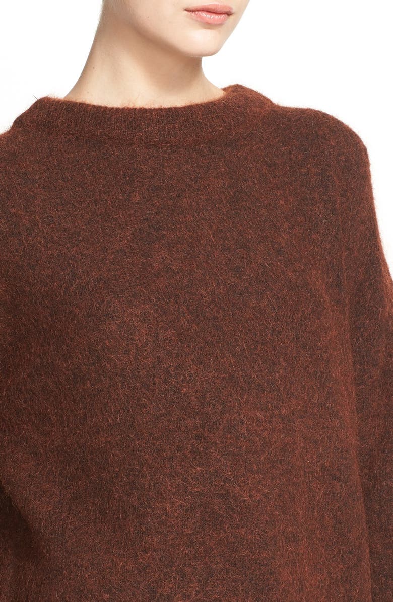 Acne Studios 'Dramatic Moh' Sweater, Alternate, color, 