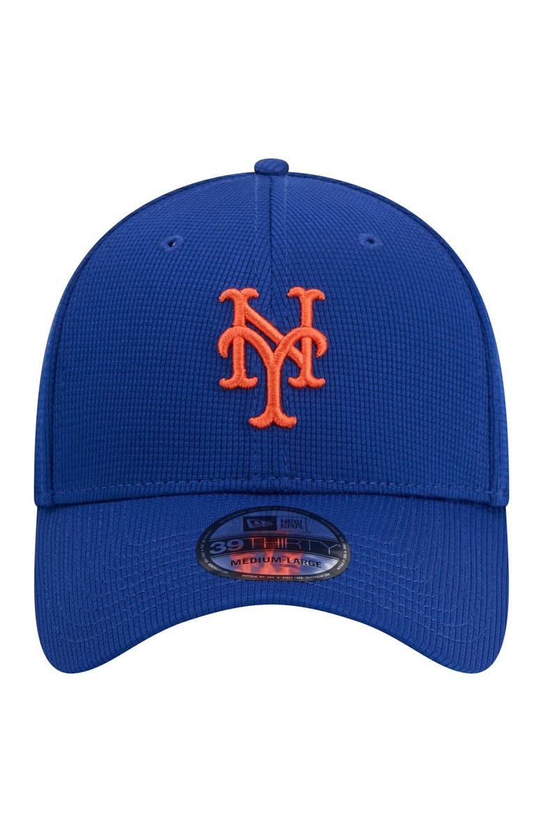 New Era Men's New Era Royal New York Mets Active Pivot 39THIRTY Flex Hat, Alternate, color, 