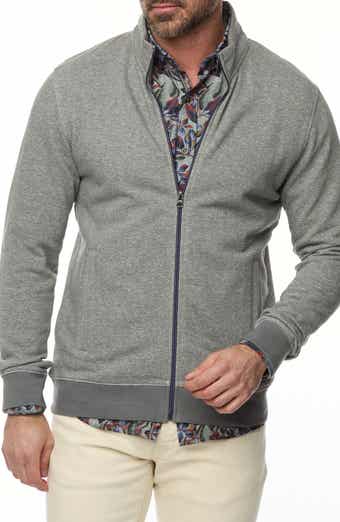 Robert Graham Renato Front Zip Knit Jacket