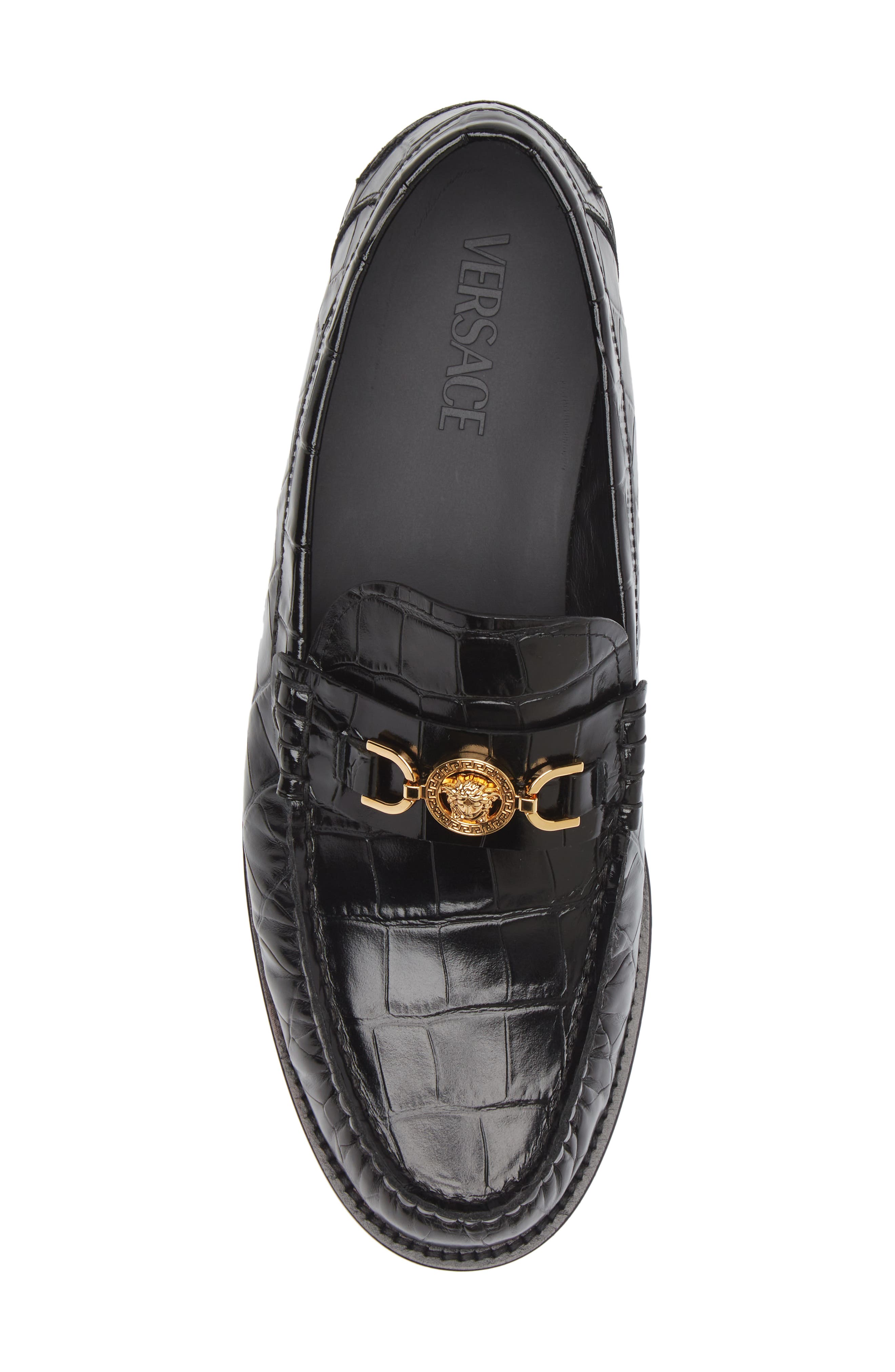 Versace Medusa '95 Loafer, Alternate, color, 
