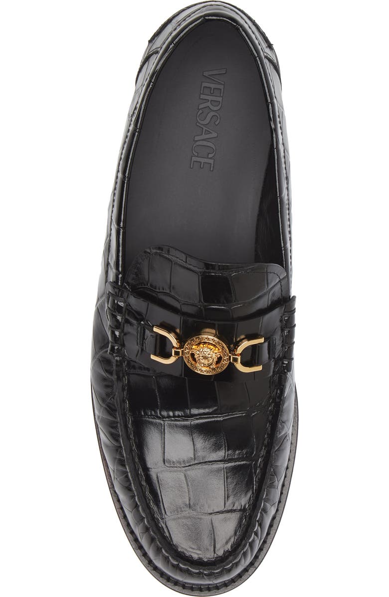 Versace Medusa '95 Loafer, Alternate, color,