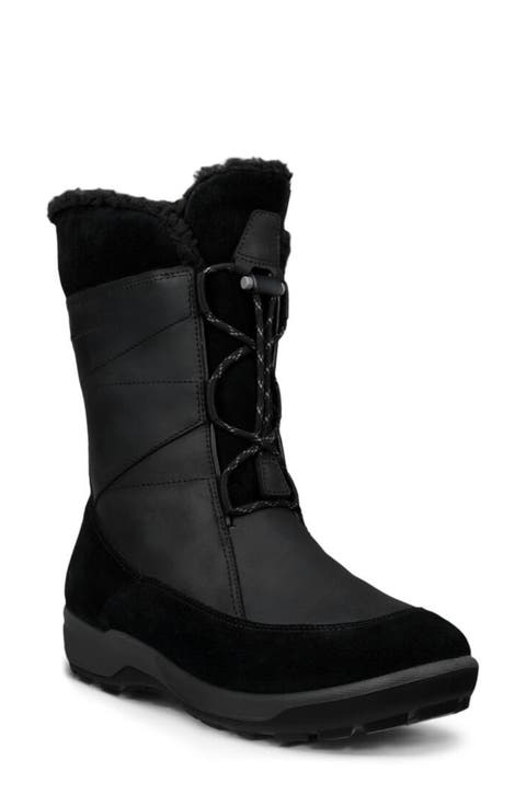Trace Lite Waterproof Faux Shearling Lined Hiking Boot (Women)