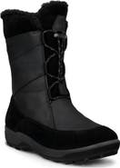 ECCO Trace Lite Waterproof Faux Shearling Lined Hiking Boot