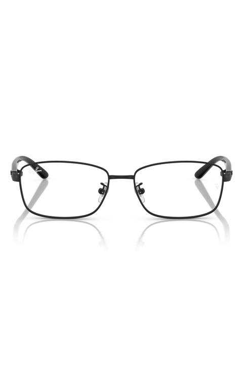 56mm Rectangular Pillow Optical Glasses