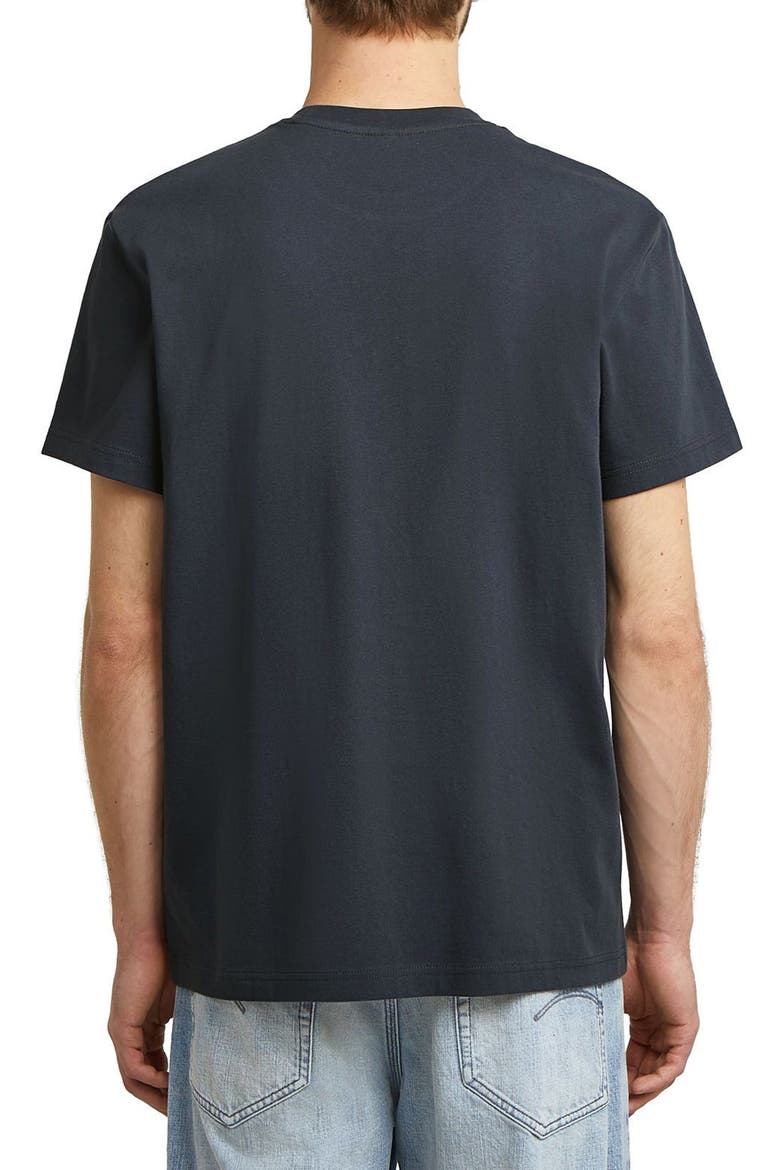 Felt Logo Organic Cotton Graphic T-Shirt, Alternate, color, INDIA INK