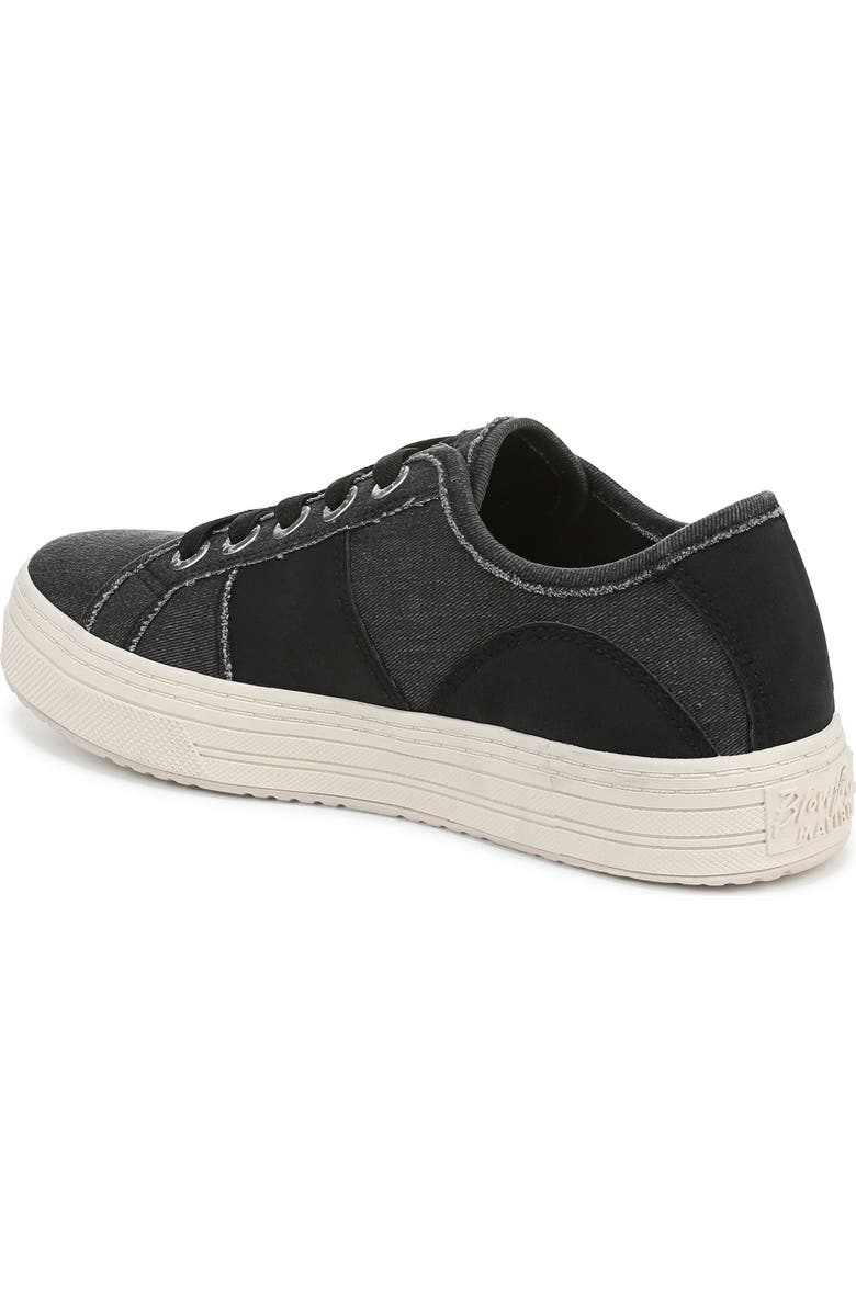 Blowfish Malibu Super Smiled Washed Canvas Sneaker, Alternate, color,