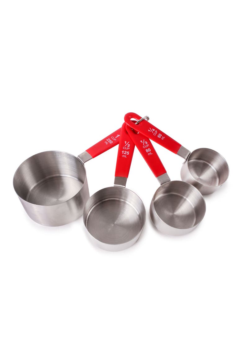 8-Piece Measuring Cups & Spoons Set, Main, color, MULTICOLOR